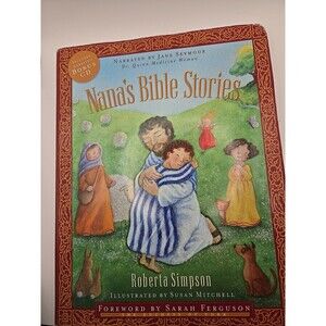 Nana's Bible Stories [With CD] by Simpson, Roberta